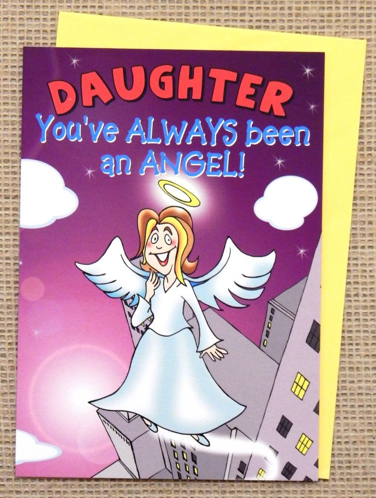 Funny Birthday Cards For Daughter
 Funny Humorous Daughter birthday card Funny Humor Female