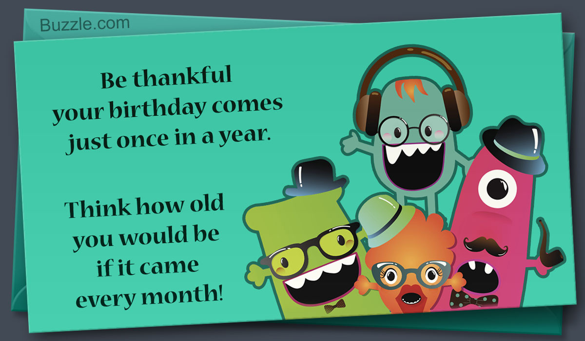 Funny Birthday Cards For Facebook
 Funny Birthday Card Messages That ll Make Anyone ROFL