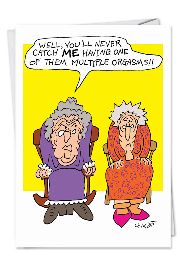 Funny Birthday Cards For Grandma
 Cranky Grandma Funny Birthday Card