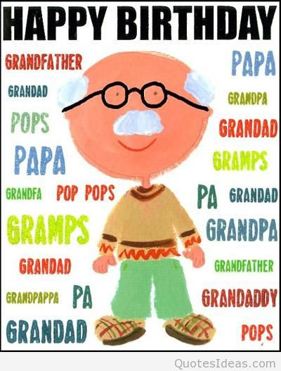 Funny Birthday Cards For Grandpa
 Happy birthday grandma quotes