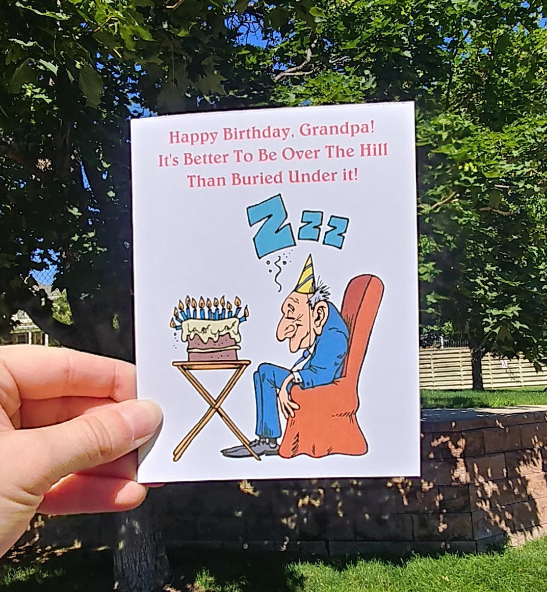 21 Best Funny Birthday Cards For Grandpa Home Family Style And Art 