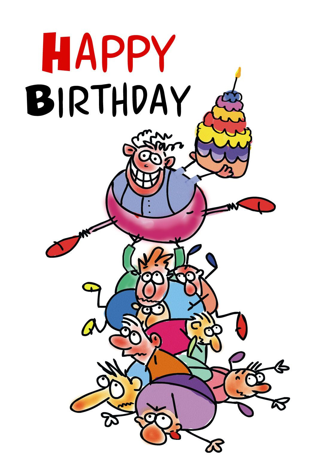 Funny Birthday Cards For Kids
 Free Printable Funny Birthday Greeting Card