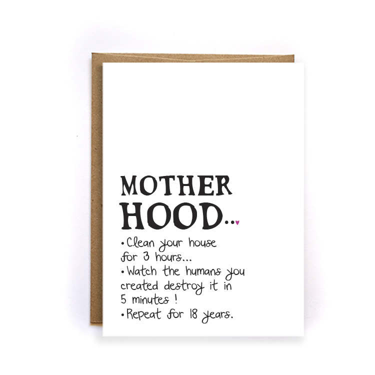 Funny Birthday Cards For Mom From Daughter
 mothers day from daughter funny Mother s day motherhood