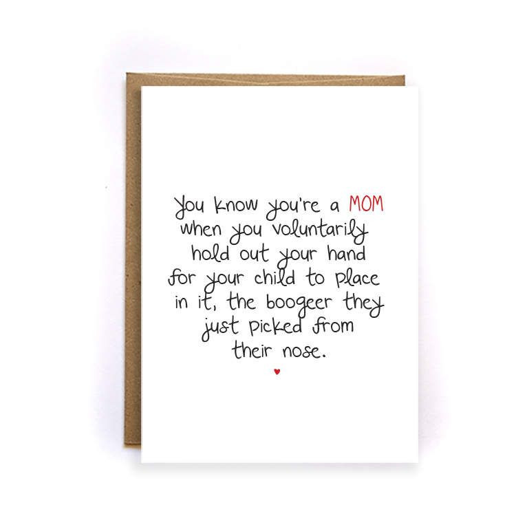 Funny Birthday Cards For Mom From Daughter
 mothers day from daughter funny Mother s day card mom