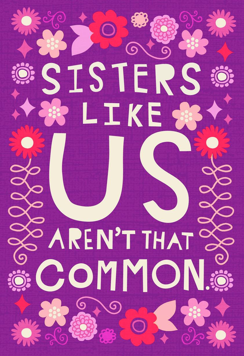 Funny Birthday Cards For Sisters
 Unique bination Funny Birthday Card for Sister