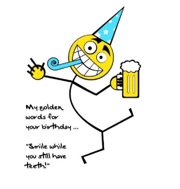 Funny Birthday Greeting
 ﻿25 Funny Birthday Wishes and Greetings for You