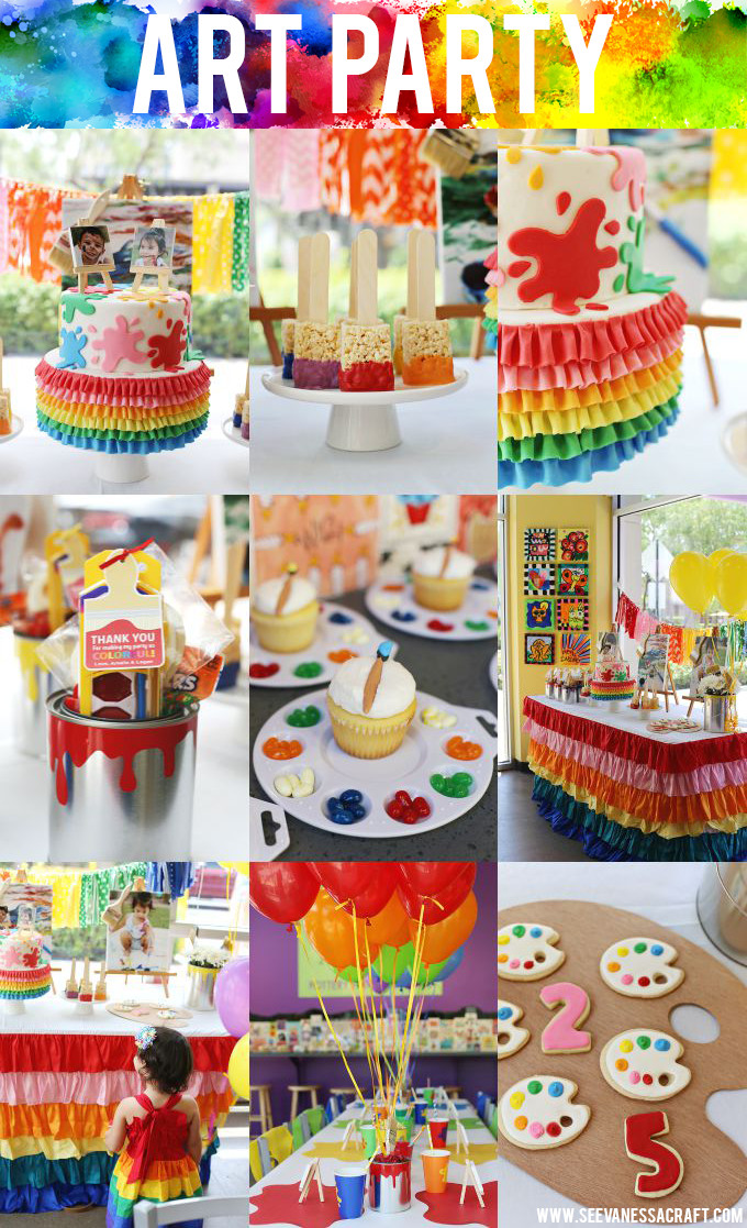 Funny Birthday Ideas
 25 Fun Birthday Party Theme Ideas – Fun Squared