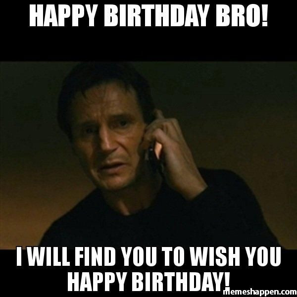 Funny Birthday Memes For Brother
 Happy Birthday Meme & Hilarious Funny Happy Bday