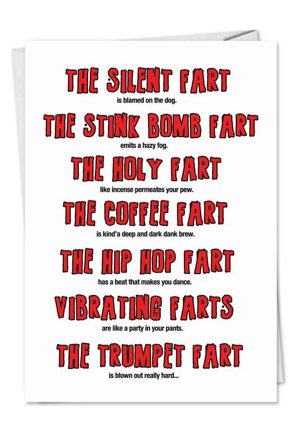 Funny Birthday Poem
 Fart Poem Aging Dirty Birthday Card – NobleWorks Cards