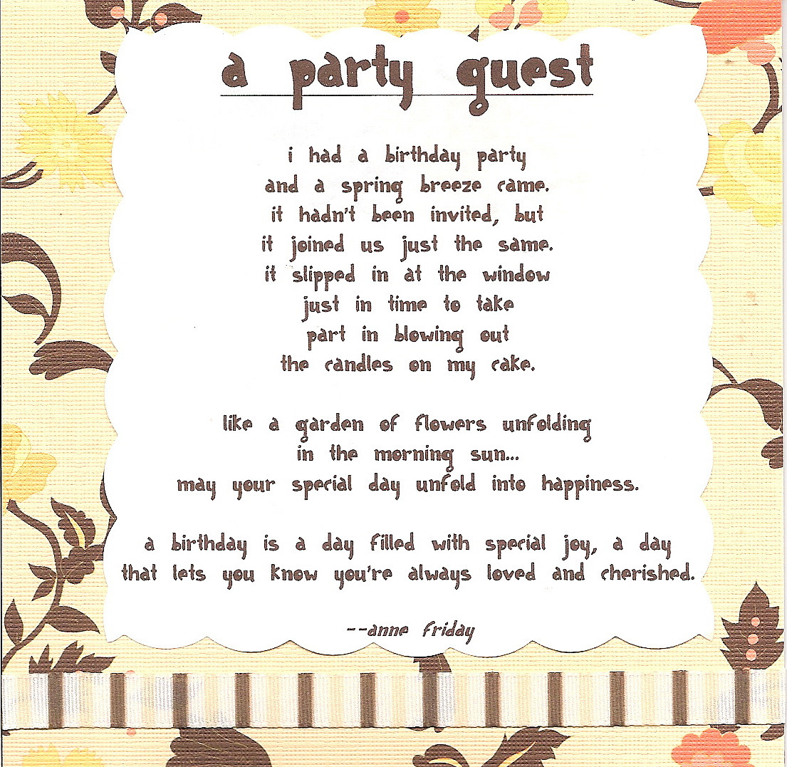 Funny Birthday Poem
 New For Funny Birthday Poems Ideas Birthday Invitations