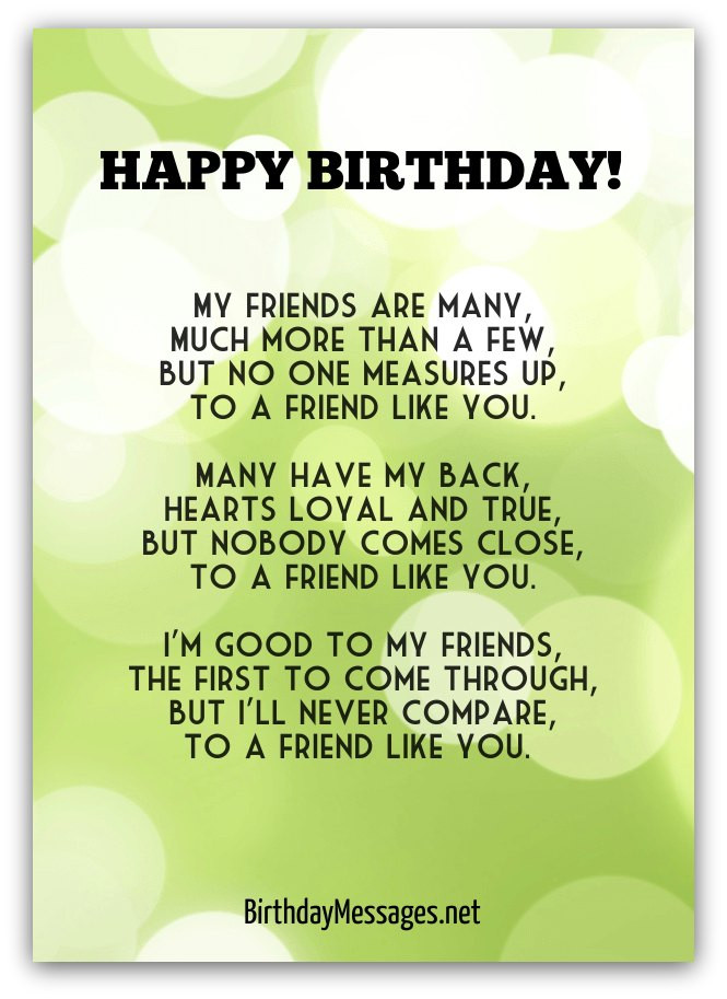 Funny Birthday Poems For Friends
 Clever Birthday Poems Clever Poems for Birthdays