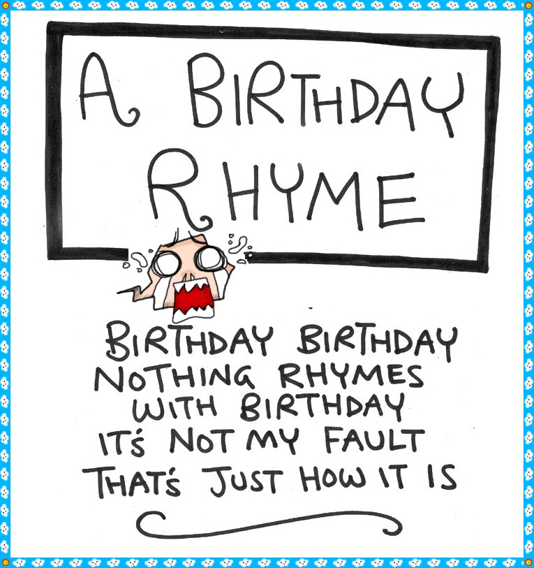 Funny Birthday Poems For Friends
 Funny Happy Birthday Poems for Husband