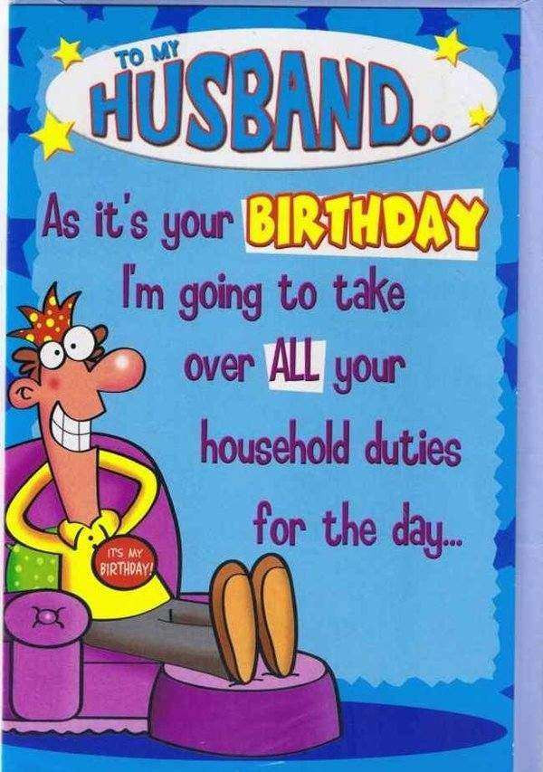 Funny Birthday Poems For Husband
 42 Most Happy Funny Birthday &