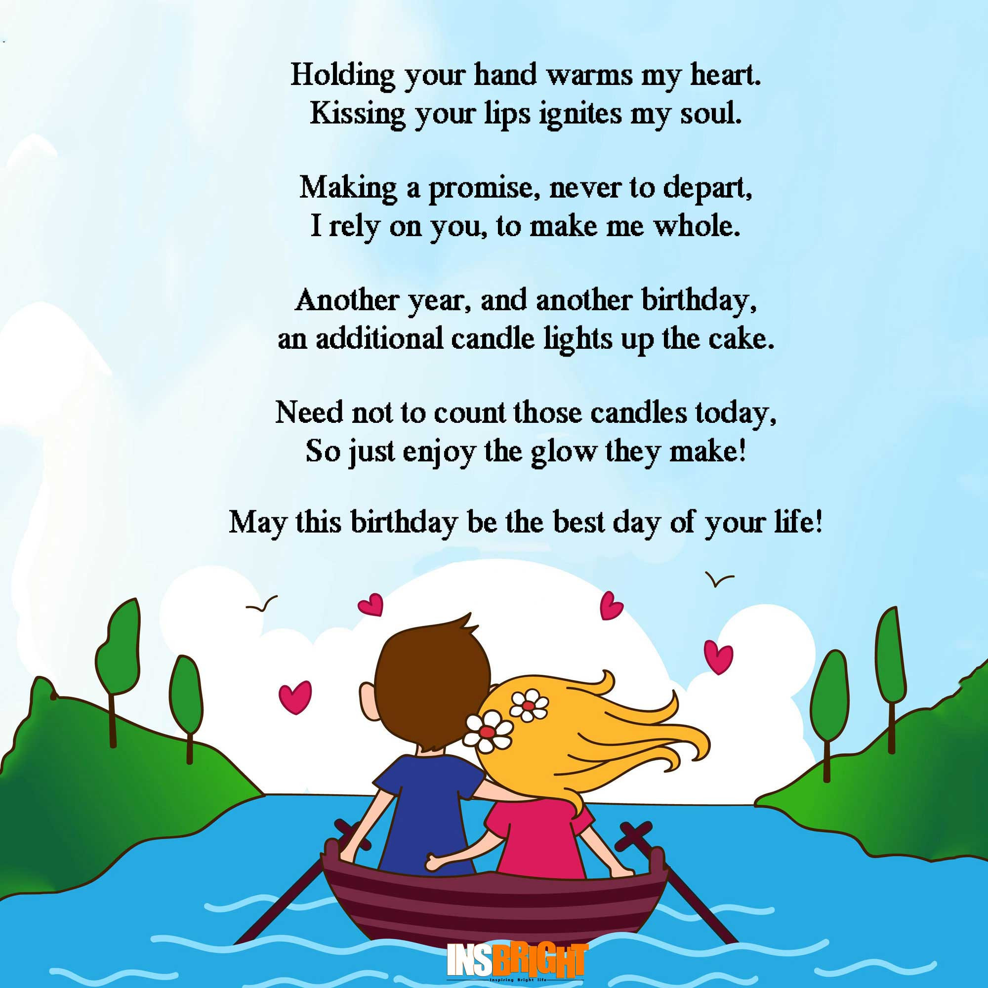 Funny Birthday Poems For Husband
 10 Romantic Happy Birthday Poems For Wife With Love From