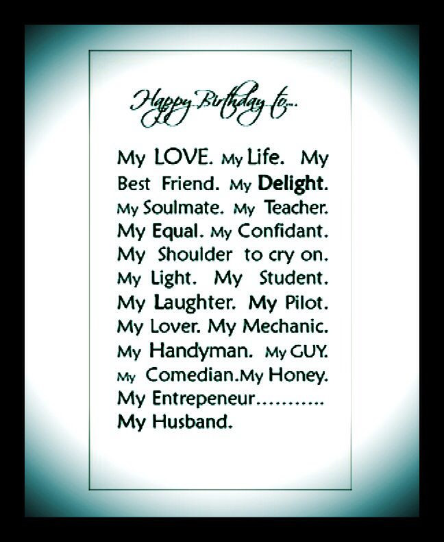 Funny Birthday Poems For Husband
 FUNNY HAPPY BIRTHDAY QUOTES FOR YOUR HUSBAND image quotes