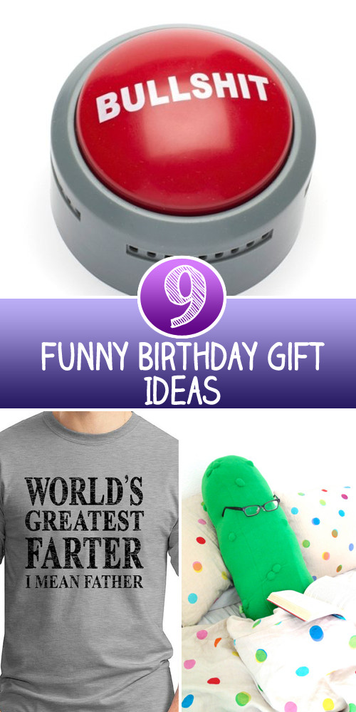 Funny Birthday Present Ideas
 9 Funny Birthday Gift Ideas – Skinny Ninja Mom