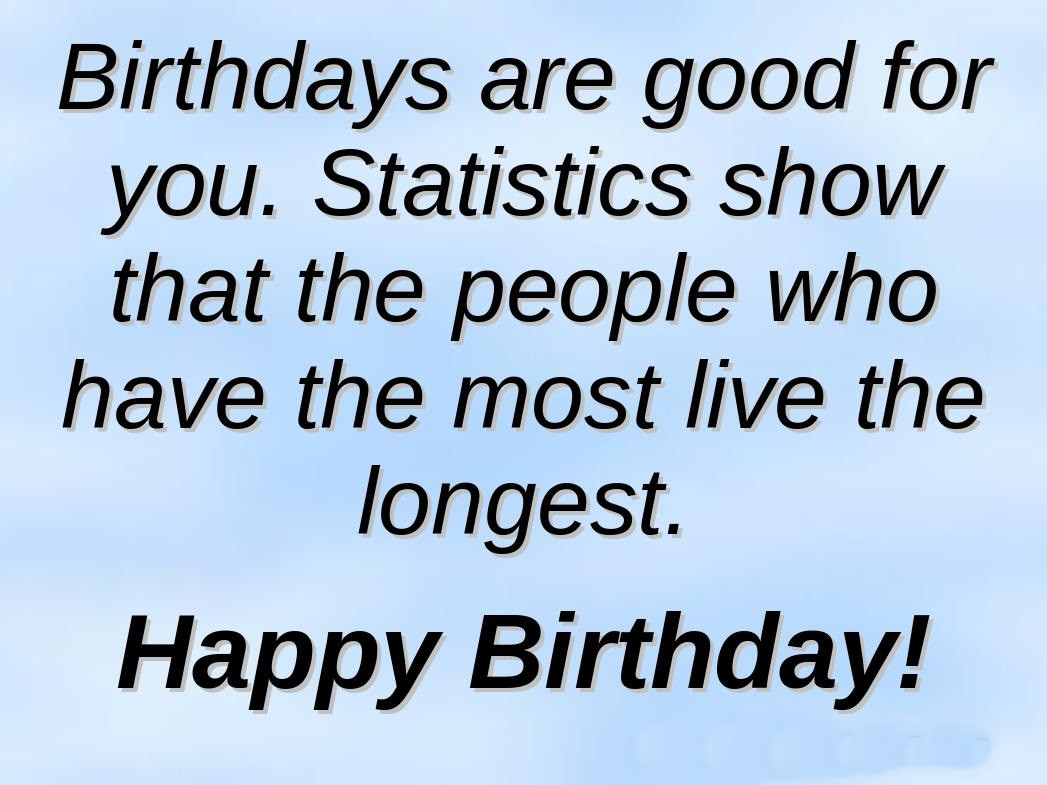 Funny Birthday Quote
 Funny Birthday Quotes For Women QuotesGram