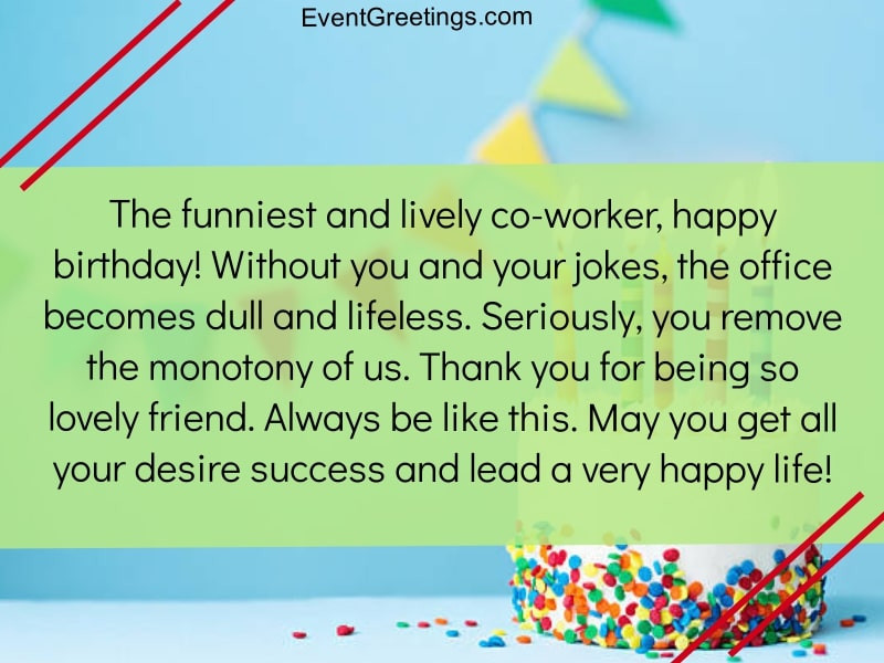 The Best Funny Birthday Quotes for Coworkers - Home, Family, Style and ...