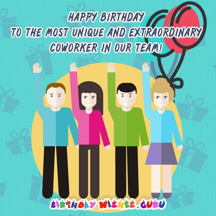 Funny Birthday Quotes For Coworkers
 Birthday Messages Suitable For A Coworker By Birthday