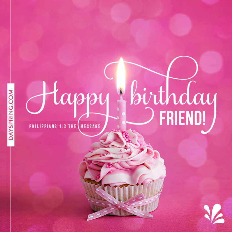 Funny Birthday Wishes For A Friend
 Happy Birthday Friend Ecards