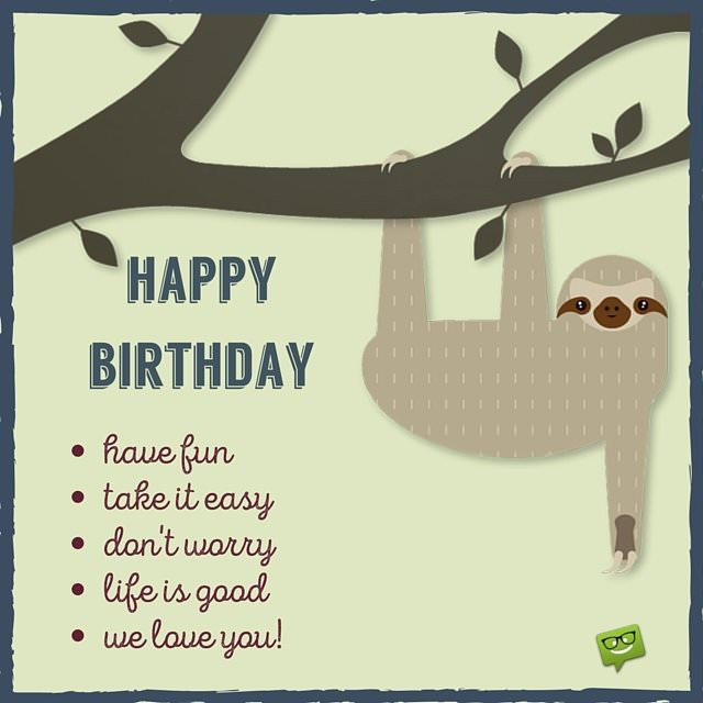 Funny Birthday Wishes For A Friend
 Funny Birthday Wishes for your Family & Friends