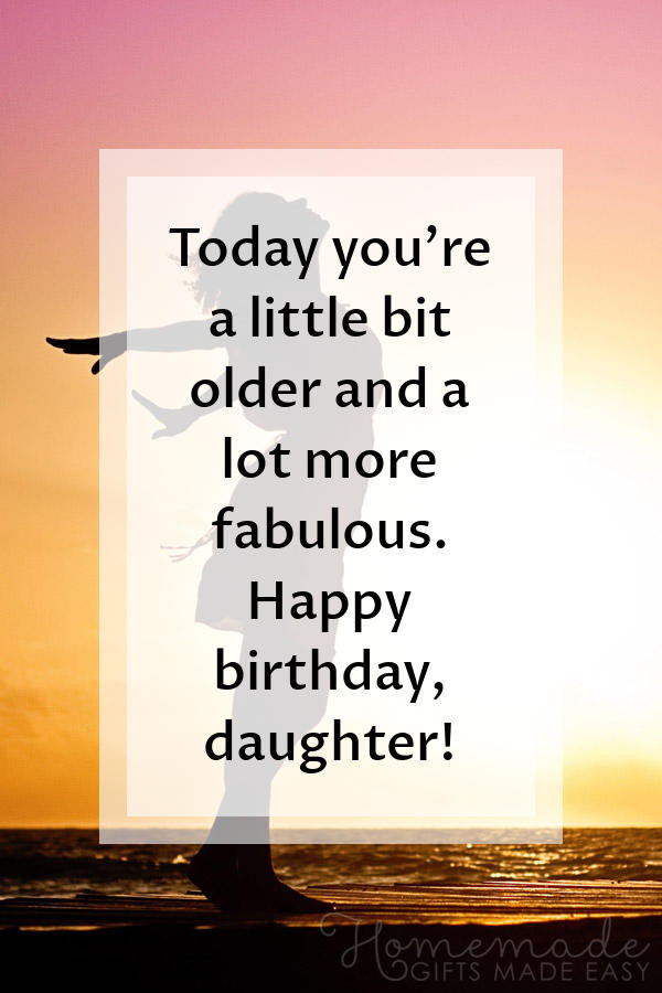 Funny Birthday Wishes For Daughter
 100 Happy Birthday Daughter Wishes & Quotes for 2020
