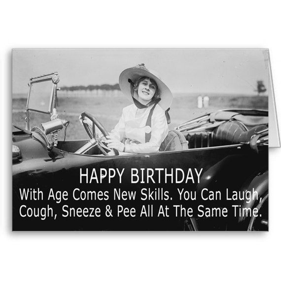 Funny Birthday Wishes For Female Friend
 Funny Birthday Card Girlfriend Mom Best Friend