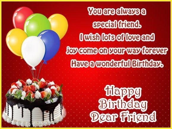 Funny Birthday Wishes For Female Friend
 Birthday Wishes for Best Friend with