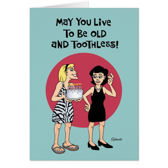 Funny Birthday Wishes For Female Friend
 Funny Birthday Wish for Female Friend Card
