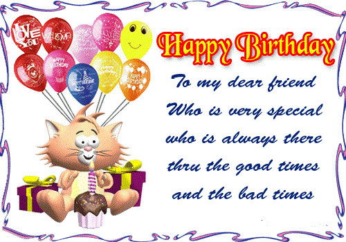 Funny Birthday Wishes For Female Friend
 Top 33 Funny Birthday Wishes for Best Friend Male and Female