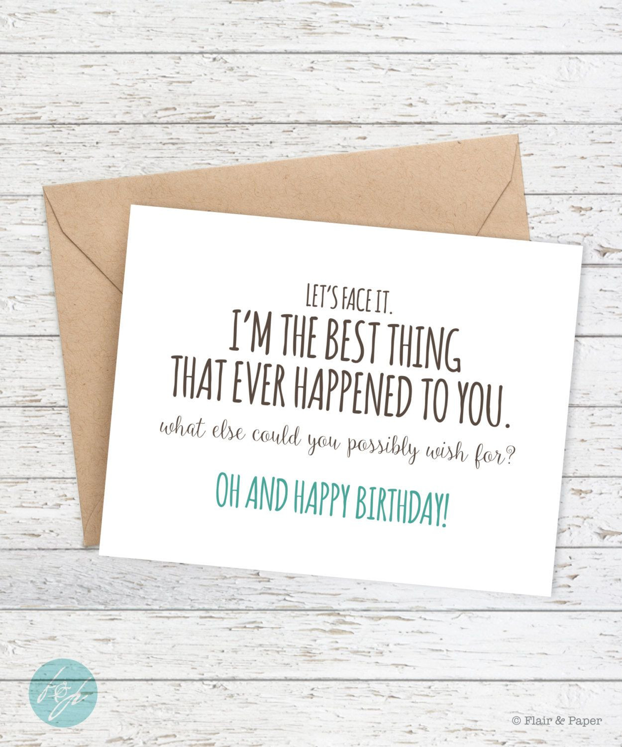 Funny Boyfriend Birthday Cards
 Funny Birthday Card Boyfriend Birthday Funny Card