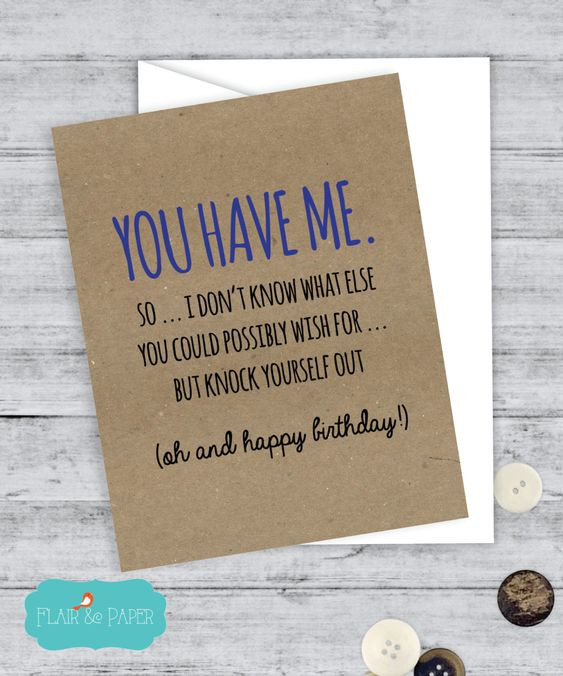 Funny Boyfriend Birthday Cards
 Funny girlfriend Boyfriend card and Girlfriend birthday