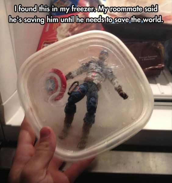 Funny Captain America Quotes
 15 Captain America Funny Quotes