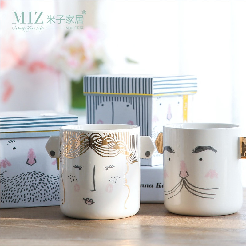 Funny Couples Gift Ideas
 Miz 1 Piece Funny Coffee Mug Ceramic Mug with Gift Box