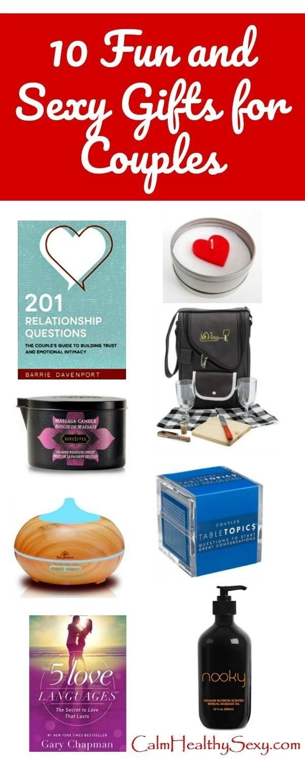 Funny Couples Gift Ideas
 10 Fabulous Gift Ideas For Married Couples 2019