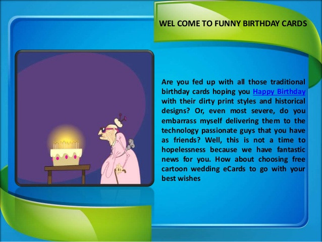 Funny Email Birthday Cards
 Birthday Ecards A Fun Way To Send Birthday WishesFree