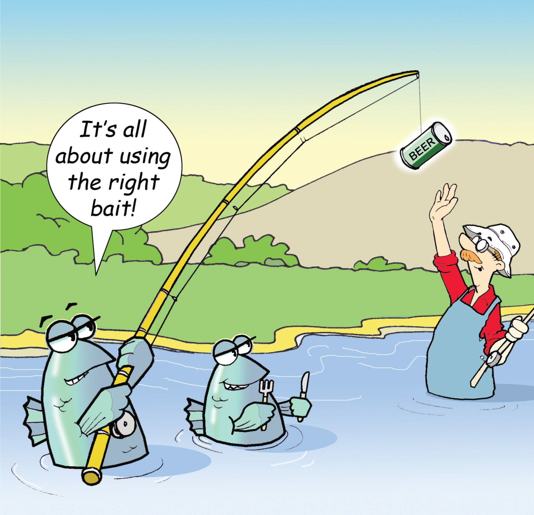 Funny Fishing Birthday Cards
 Fishing Birthday Card Amazon