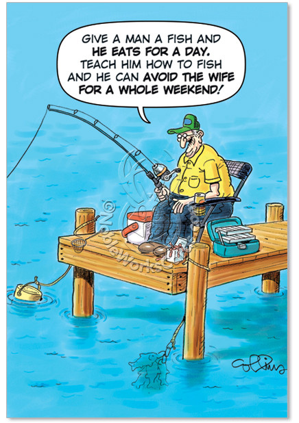 Funny Fishing Birthday Cards
 Birthday Quotes Funny Fishing QuotesGram