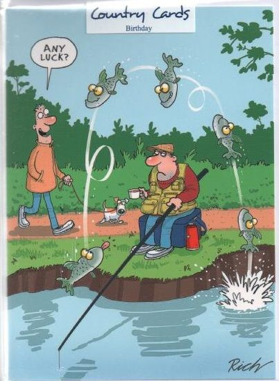 Funny Fishing Birthday Cards
 24 best Funny Birthday Cards for Awesome People images on