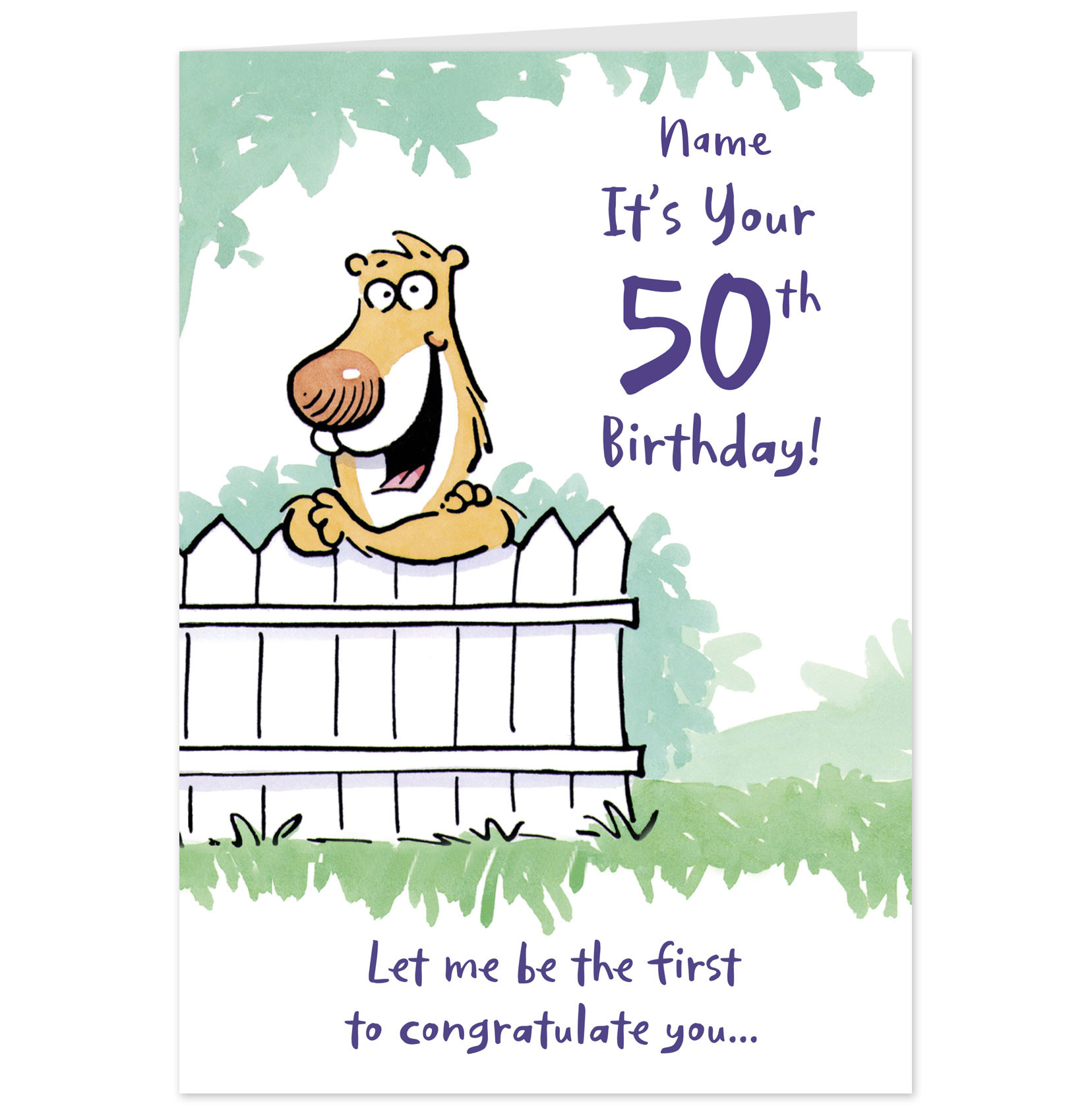 Funny Happy 50th Birthday Wishes
 50th Birthday Quotes For Friend QuotesGram