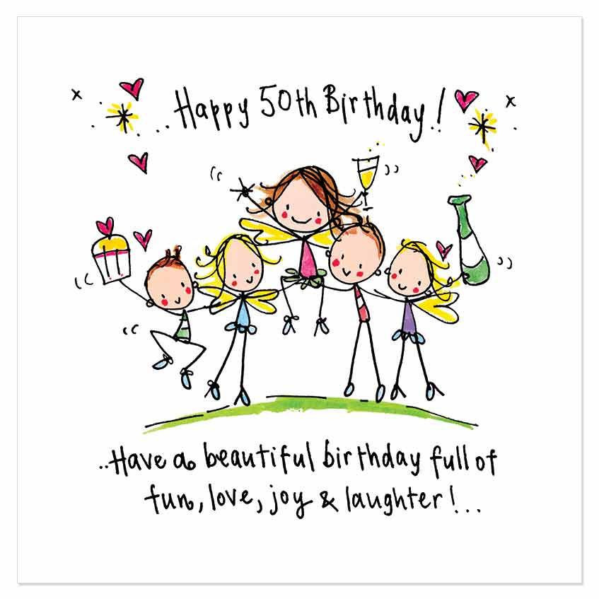 Funny Happy 50th Birthday Wishes
 87 WONDERFUL Happy 50th Birthday Wishes and Quotes BayArt