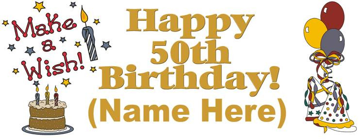 Funny Happy 50th Birthday Wishes
 Happy 50th Bday Quotes QuotesGram