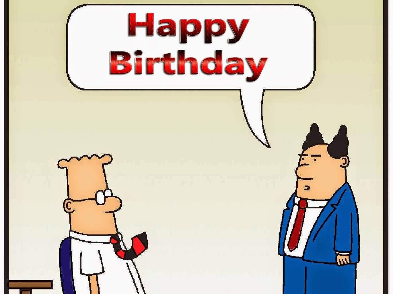 Funny Happy Birthday E Cards
 32 Wonderful Boss Birthday Wishes Sayings Picture