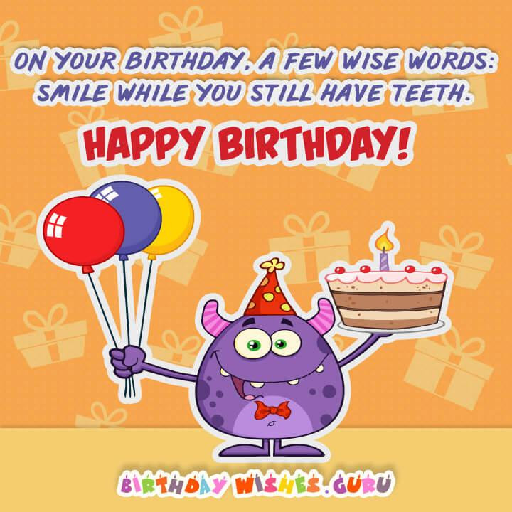 Funny Happy Birthday Greeting
 Funny Birthday Wishes And Messages By Birthday Wishes Guru