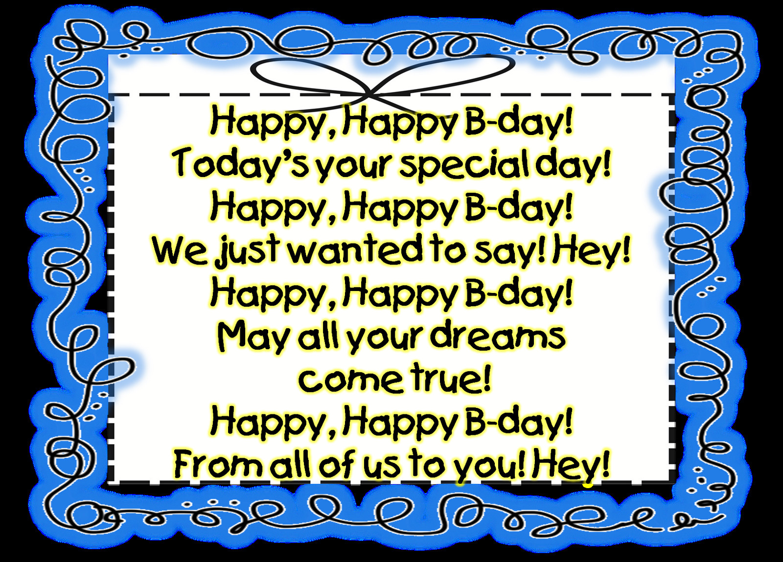 Funny Happy Birthday Poem
 My Besties 3D and More Happy Birthday to our Bestie