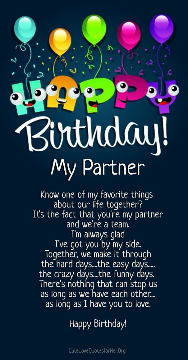 Funny Happy Birthday Poem
 12 Happy Birthday Love Poems for Her & Him with