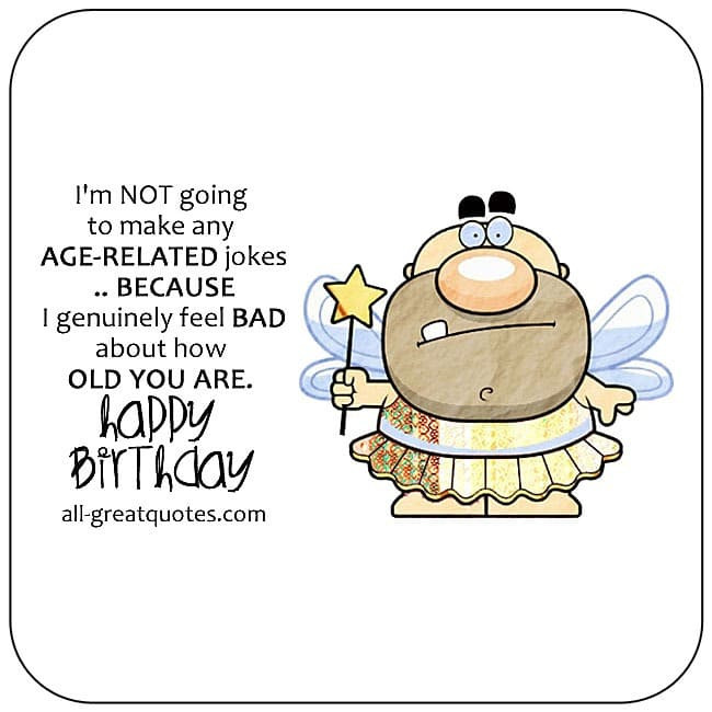 Funny Happy Birthday Poems
 138 Funny Birthday Wishes To Write In A Card
