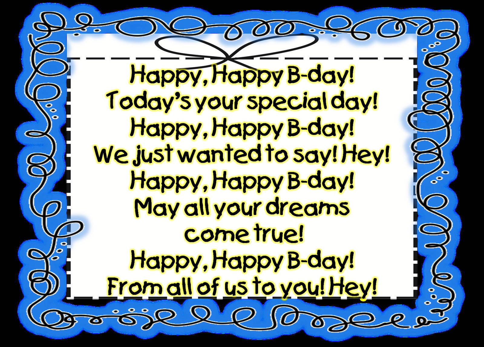 Funny Happy Birthday Poems
 My Besties 3D and More Happy Birthday to our Bestie