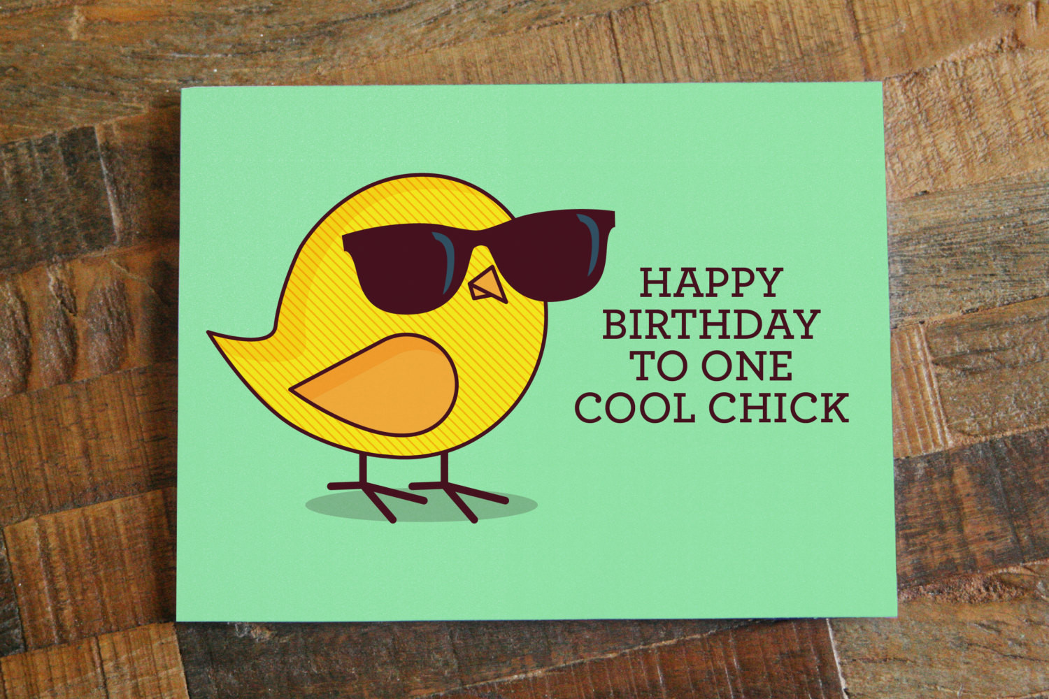 Funny Happy Birthday Quotes For Her
 Funny Birthday Card For Her "Happy Birthday to e Cool