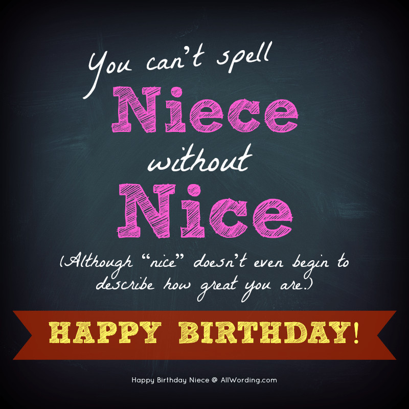 The 21 Best Ideas for Funny Happy Birthday Quotes for Niece Home